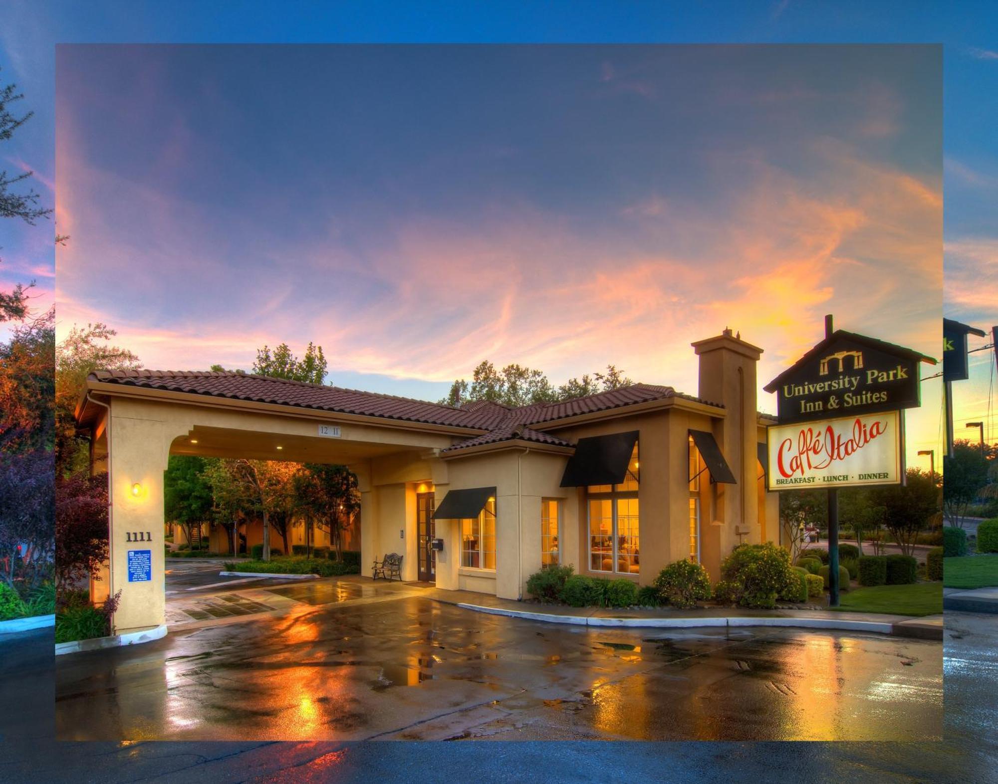 University Park Inn & Suites Davis Extérieur photo